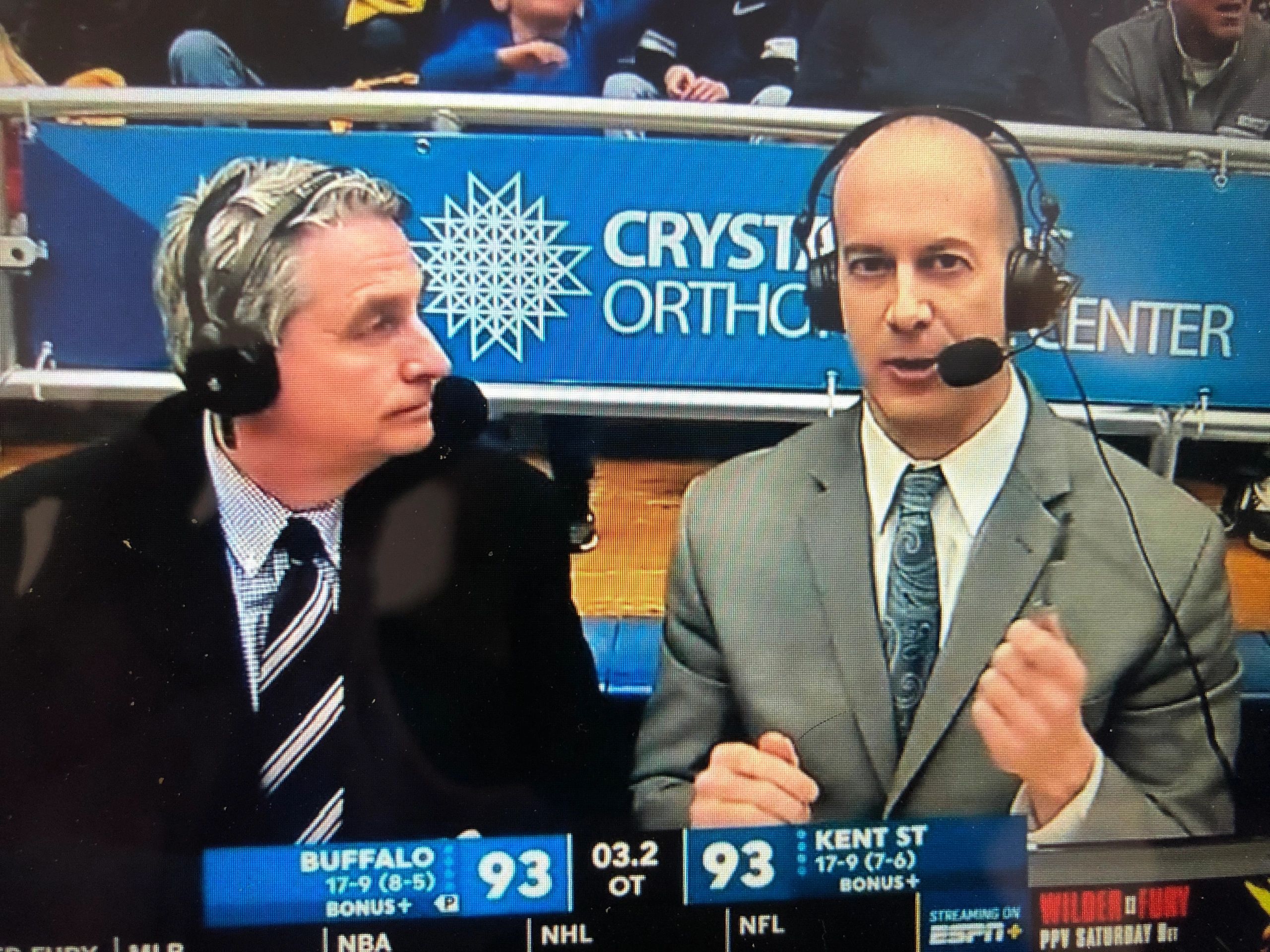 Sportscasts & Interviews